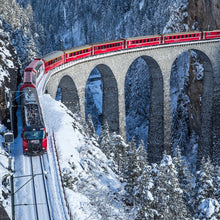 Load image into Gallery viewer, Tra le vette e l'infinito: il Bernina Express | miguidi