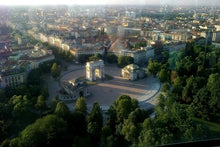 Load image into Gallery viewer, A 99 metri da terra: la Torre Branca e il parco Sempione | miguidi
