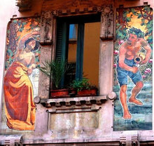 Load image into Gallery viewer, Colore e sinuosit&agrave;: il Liberty a Milano | miguidi