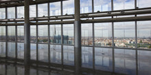 Load image into Gallery viewer, Grattacieli in citt&agrave; - con vista dal Belvedere di Palazzo Regione Lombardia | miguidi | 