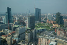 Load image into Gallery viewer, Grattacieli in citt&agrave; - con vista dal Belvedere di Palazzo Regione Lombardia | miguidi | 