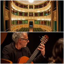 Load image into Gallery viewer, Aperitivo e concerto musicale di tango alla "Piccola Scala" di Milano: il Teatro Gerolamo! | miguidi