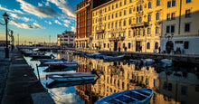 Load image into Gallery viewer, Pasqua a Trieste, citt&agrave; dalla "Scontrosa Grazia" | miguidi