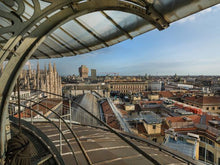 Load image into Gallery viewer, Salita serale ai tetti della Galleria Vittorio Emanuele II | miguidi | 