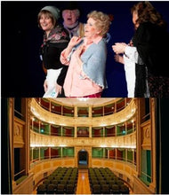 Load image into Gallery viewer, Aperitivo e Spettacolo "StraMilano - Parole e Musica De Milan" alla "Piccola Scala" di Milano: il Teatro Gerolamo | miguidi